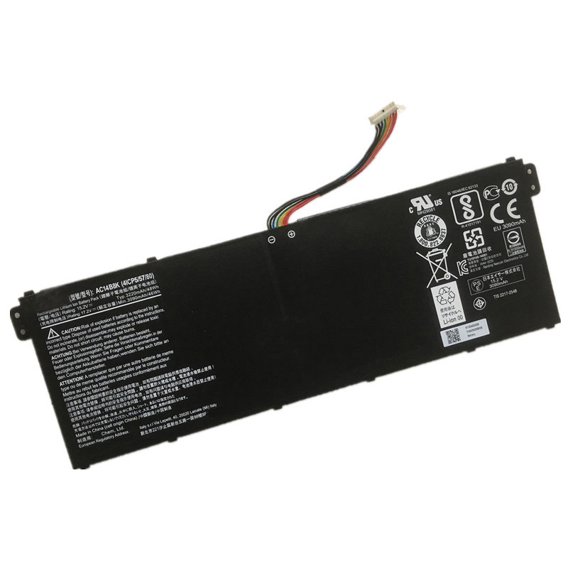 Batteries d'ordinateur portable pour Acer AC14B18J MS2394 EX2519 N15W4  E3-112