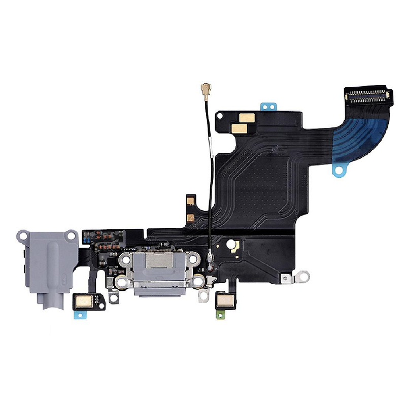 IPhone 6S Plus Charging Port & Headphone Jack Replacement – Lightning Dock Flex Cable By Quantum Direct