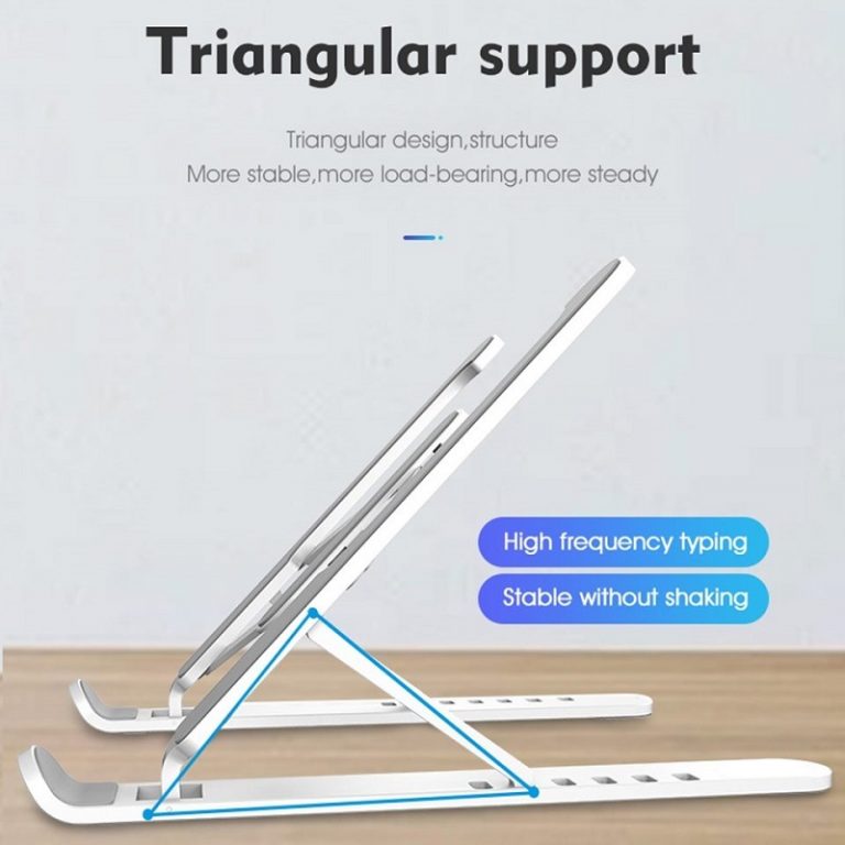 Laptop Stand Adjustable Portable Laptop Holder Computer Stand Tablet