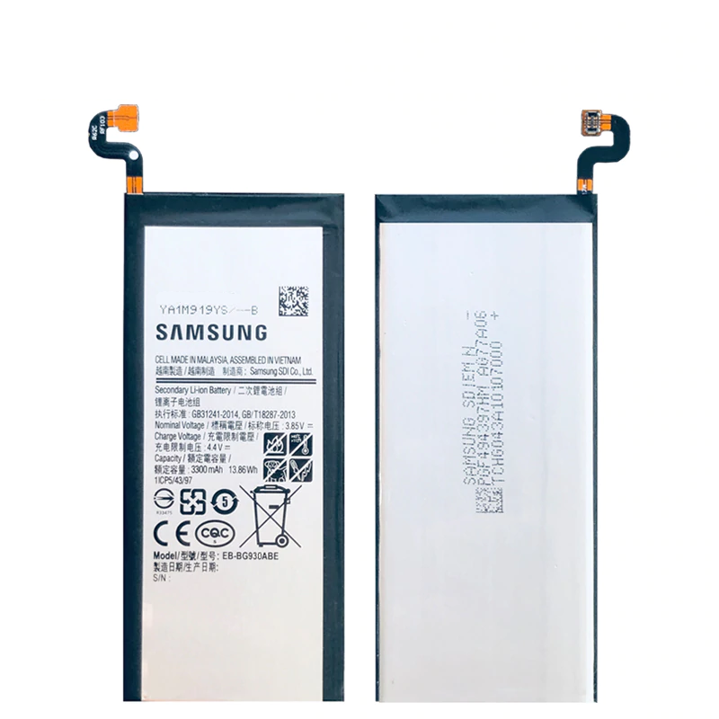 iLead Phone Battery Samsung Galaxy S7 Battery EB-BG930ABE SM-G930 3300mAh – ldtech