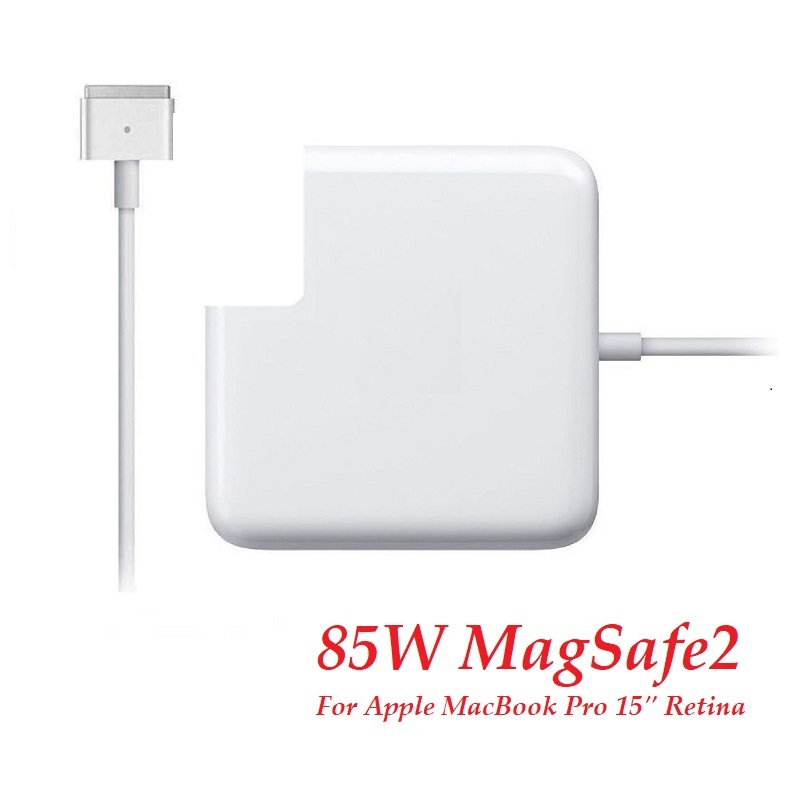 85W Magsafe 2 - Charger Compatible for Apple Macbook | 20V - 4.25A