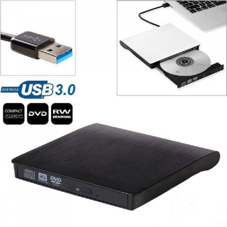 iLead POP-UP MOBILE EXTERNAL DVD-RW Driver USB 3.0 – ldtech