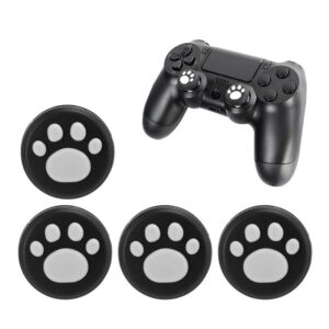 iLead Analog Silicone Thumb Grips Caps Compatible with PS4 PS3 & Xbox One Xbox 360