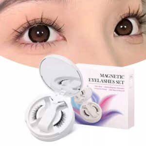 Magnetic Eyelashes Set - Wispy Tail Style Natural Long Wispy Lashes