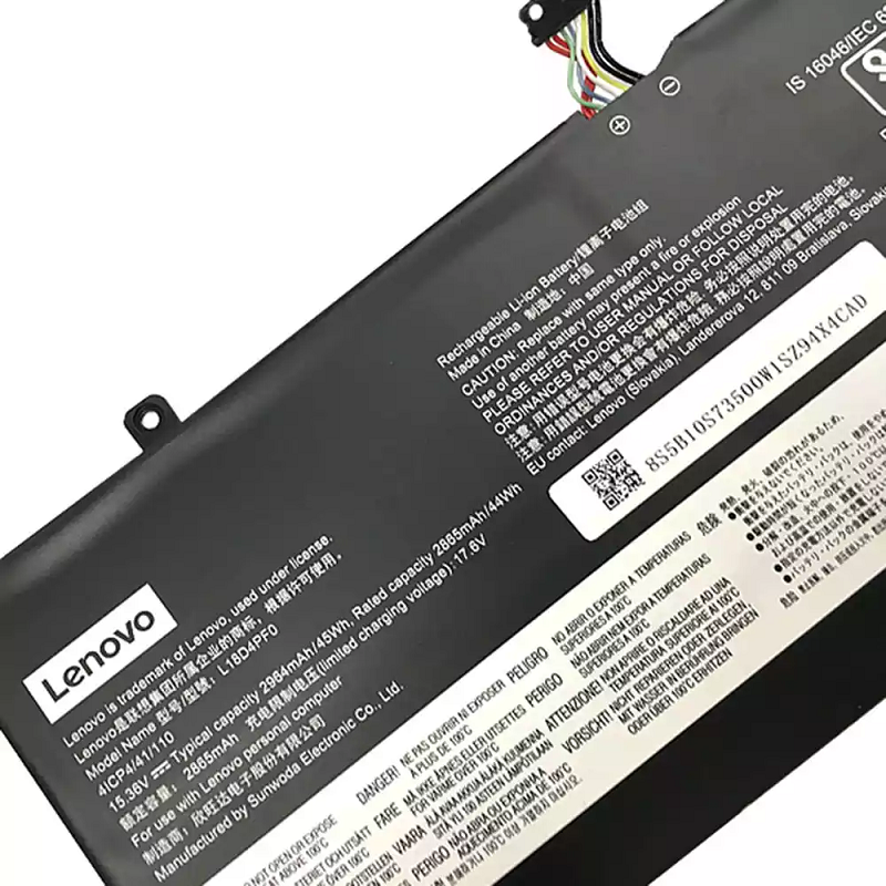 BAT-LEN-L18M4PF0-2
