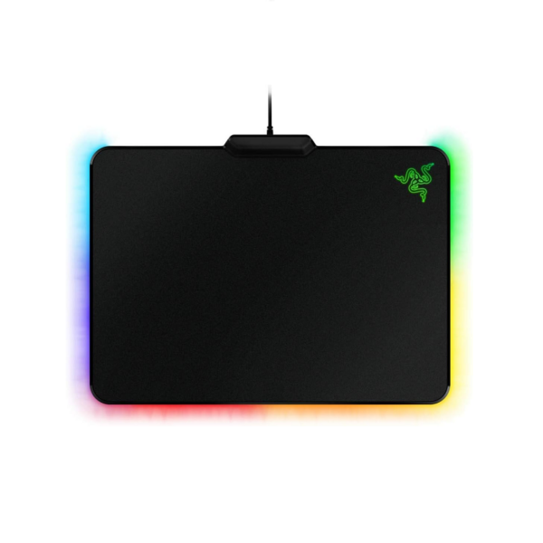 Razer Firefly – Hard Gaming Mouse Mat with Chroma Custom Lighting ...