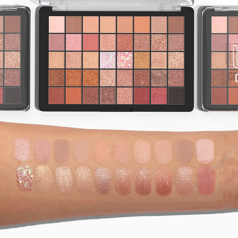 40-Color Matte & Shimmer Makeup Eyeshadow Palette - Image 2