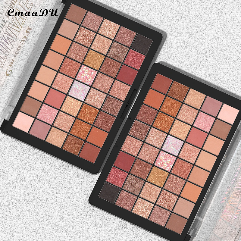 40-Color Matte & Shimmer Makeup Eyeshadow Palette - Image 10