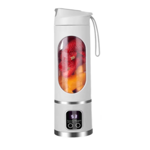 iLead Portable USB Rechargeable Juicer Blender Cup 450ml 8-Blade Smoothie Maker