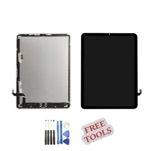 iPad Air 4 Air 5 LCD & Digitiser Screen Display Assembly Black
