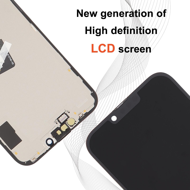 iPhone 14 Replacement Premium RJ Soft OLED Display Assembly - Image 4