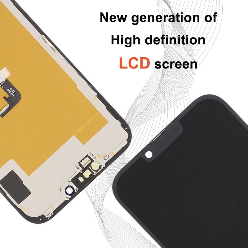 iPhone 14 PLUS Replacement Premium RJ Soft OLED Display Assembly - Image 4