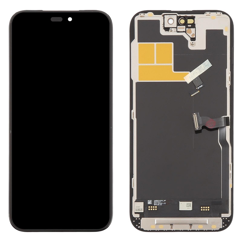 iPhone 14 PRO Replacement Premium RJ Soft OLED Display Assembly - Image 2