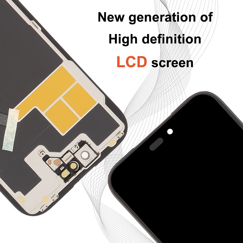 iPhone 14 PRO Replacement Premium RJ Soft OLED Display Assembly - Image 4