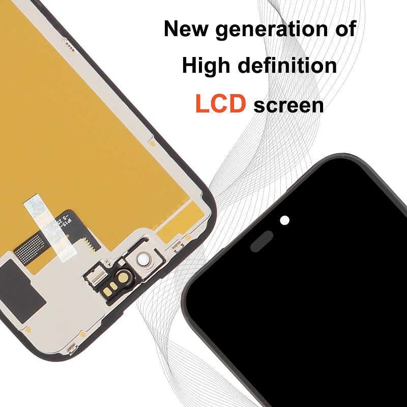 iPhone 15 Replacement Premium RJ Soft OLED Display Assembly - Image 4