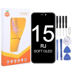 iPhone 15 Replacement Premium RJ Soft OLED Display Assembly