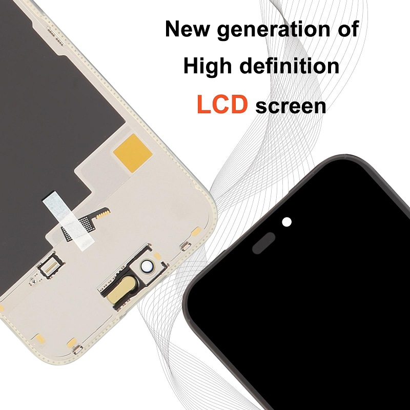 iPhone 15 Pro Max Screen Replacement Premium RJ Soft OLED Display Assembly - Image 4