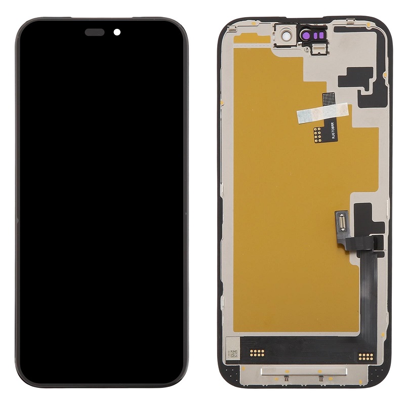 iPhone 16 Replacement Premium RJ Soft OLED Display Assembly - Image 2