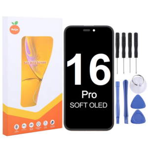 iPhone 16 Pro Max Screen Replacement Premium RJ Soft OLED Display Assembly