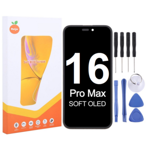 iPhone 16 Pro Max Screen Replacement Premium RJ Soft OLED Display Assembly