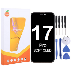 iPhone 17 Pro Screen Replacement Premium RJ Soft OLED Display Assembly