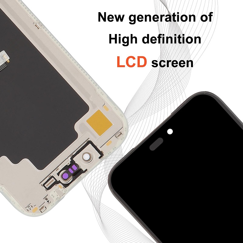 iPhone 17 Pro Screen Replacement Premium RJ Soft OLED Display Assembly - Image 4
