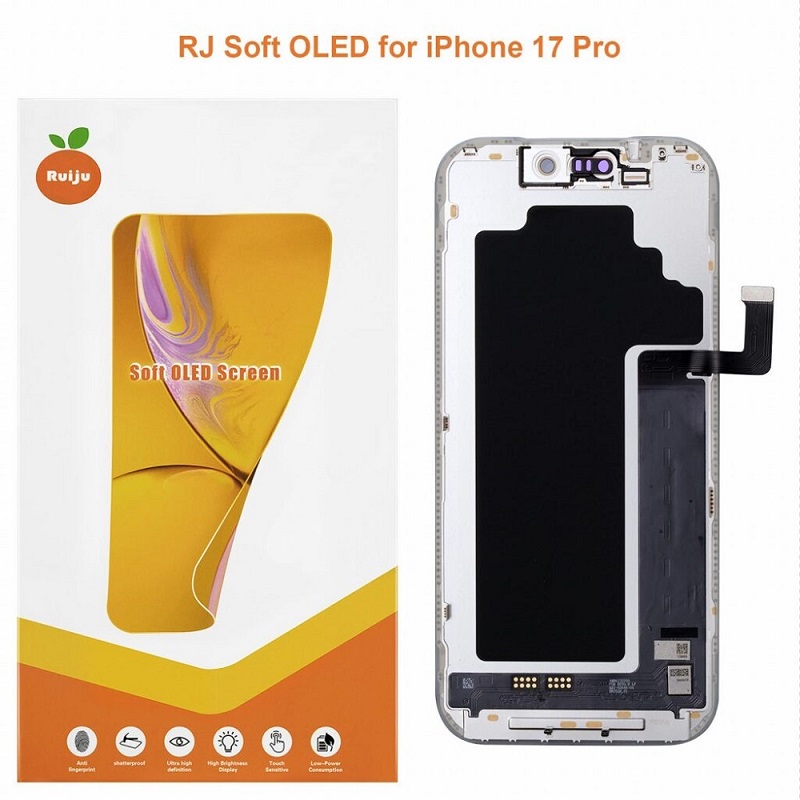 iPhone 17 Pro Screen Replacement Premium RJ Soft OLED Display Assembly - Image 11