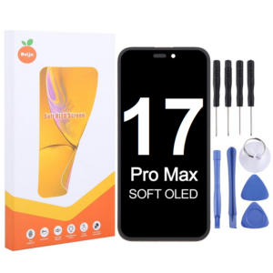 iPhone 17 Pro Max Screen Replacement Premium RJ Soft OLED Display Assembly