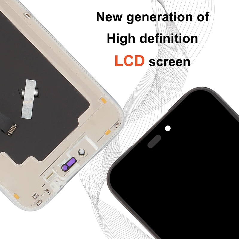 iPhone 17 Pro Max Screen Replacement Premium RJ Soft OLED Display Assembly - Image 4