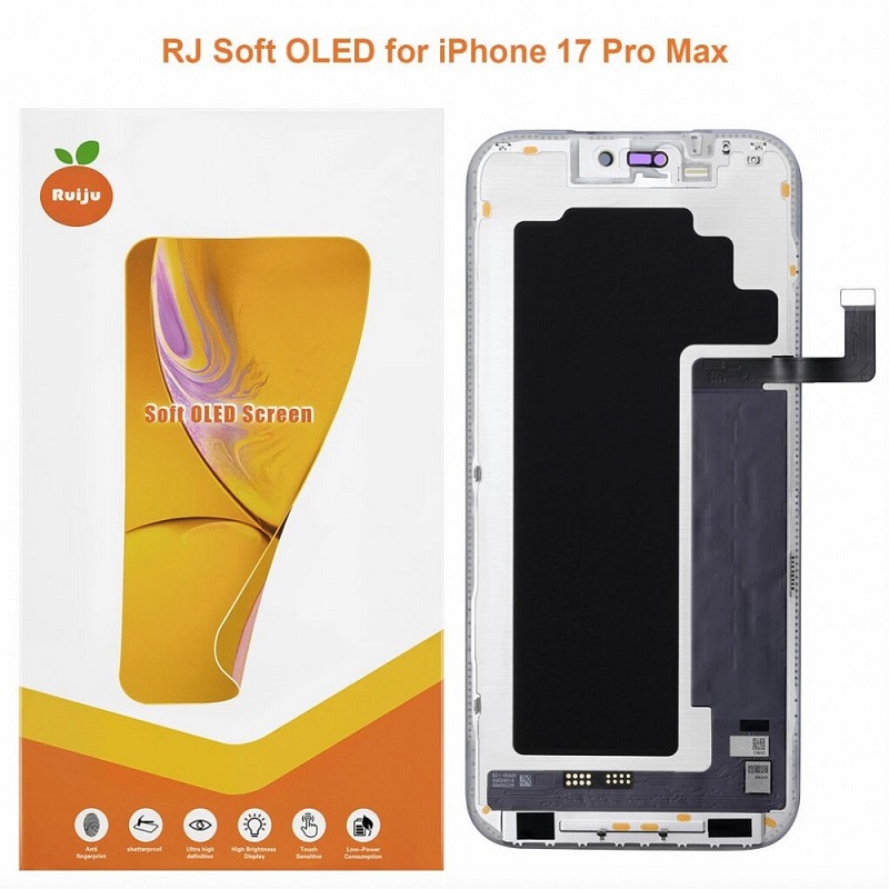 iPhone 17 Pro Max Screen Replacement Premium RJ Soft OLED Display Assembly - Image 11