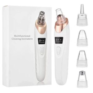 Rechargeable Blackhead Remover Pore Vacuum, Facial Pore Cleaner
