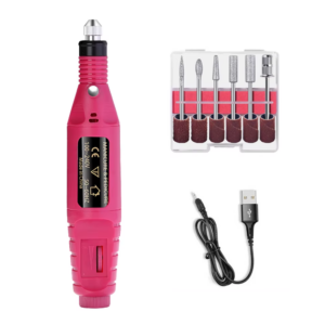 iLead Electric Nail Drill Machine Manicure Pedicure Nail File & Polisher