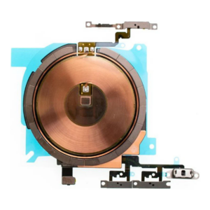 iPhone 13 Mini NFC Volume Flex Cable with Qi Wireless Charging Coil