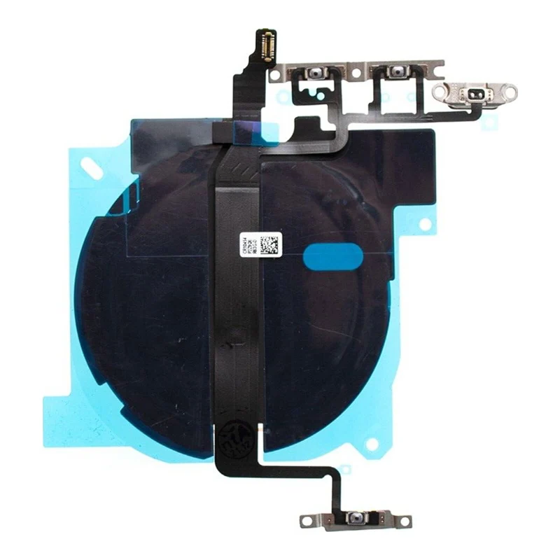 iPhone 13 Pro NFC Volume Flex Cable with Qi Wireless Charging Coil - Image 2