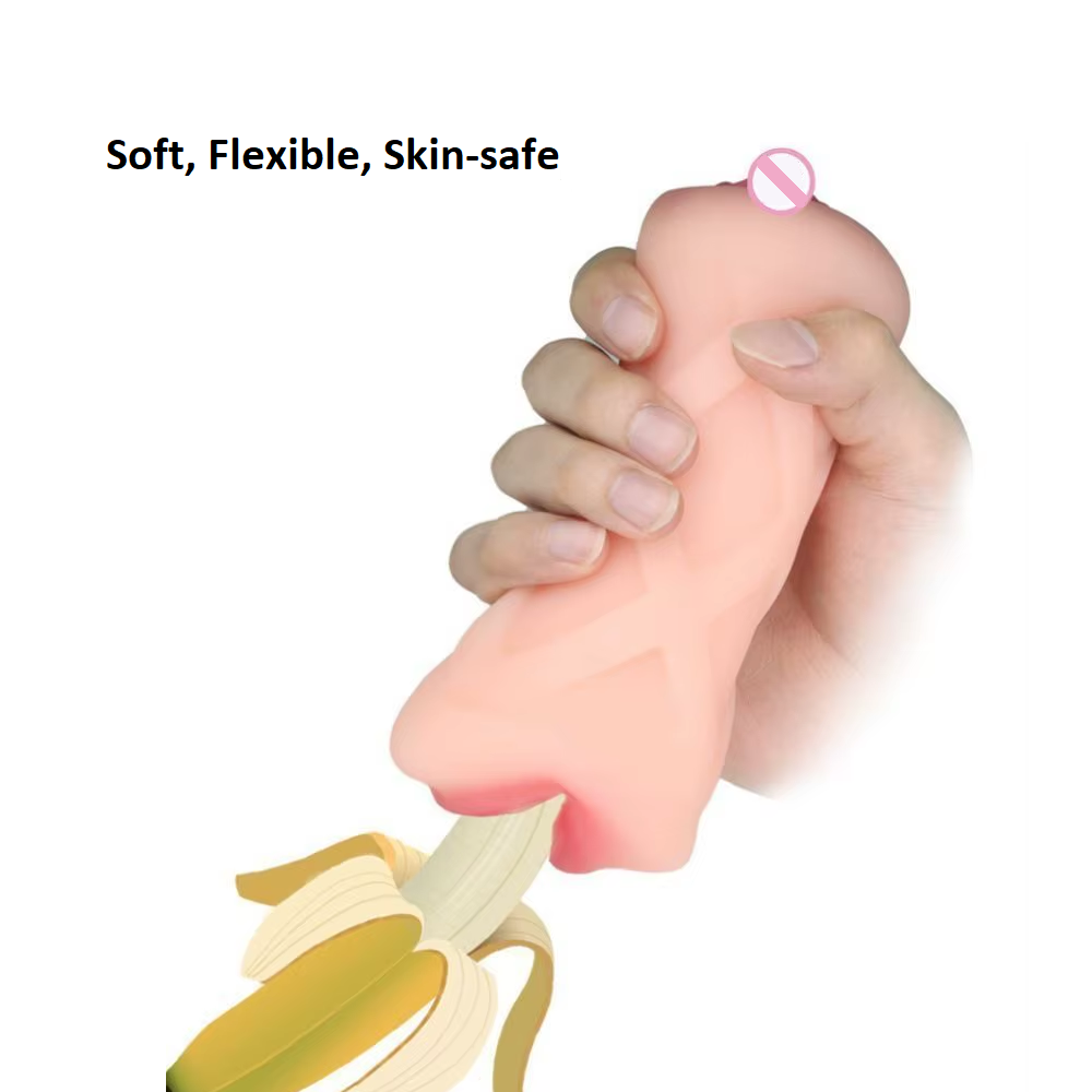 Dual-Ended Manual Male Masturbation Cup – Portable Adult Personal Pleasure Toy - Image 4
