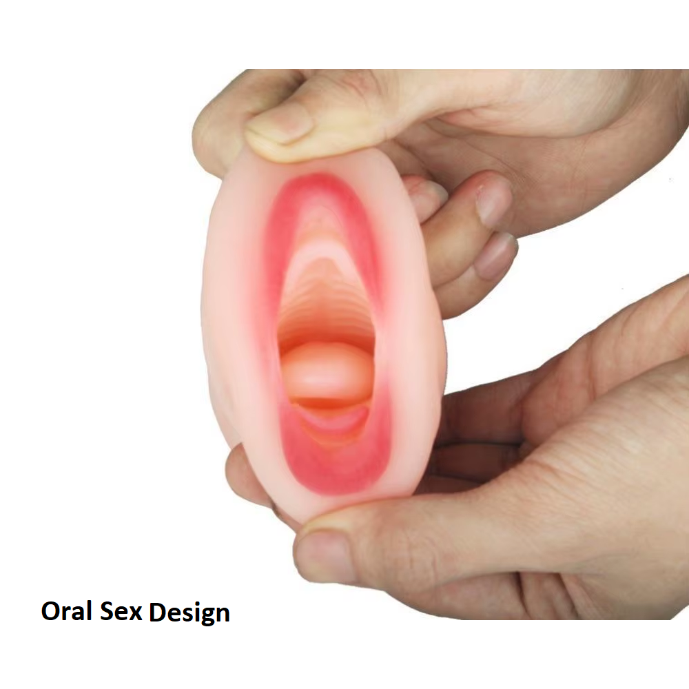 Dual-Ended Manual Male Masturbation Cup – Portable Adult Personal Pleasure Toy - Image 3