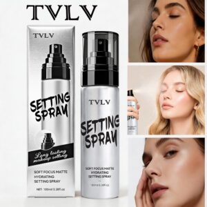 Hydrating Makeup Setting Spray – Natural Matte Finish