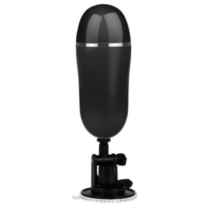 Automatic Vibrating Male Toy Masturbation Cup with Wall Suction Cup, Hands-Free Design