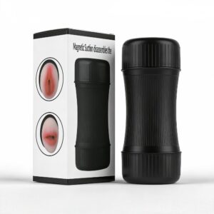Dual-Ended Manual Male Masturbation Cup – Portable Adult Personal Pleasure Toy
